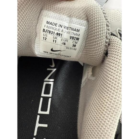 New Nike ID By You Men's Metcon 7 Size 9 Grey/Black DJ7031 991 RARE Fast Ship - Picture 9 of 9